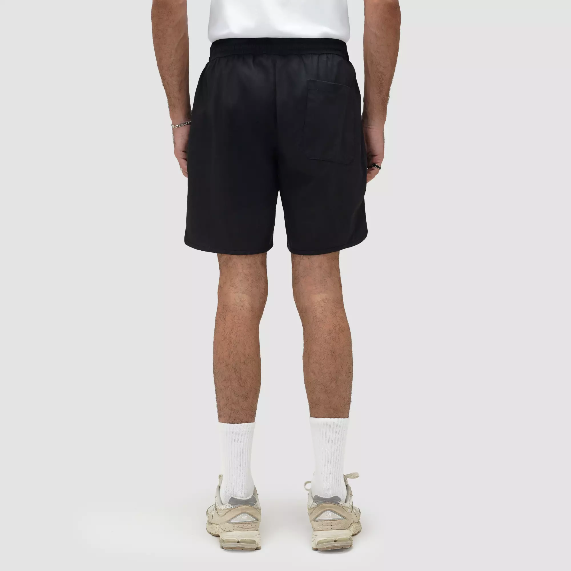 CELCIUS Drawstring Court Celana Pendek L03000649C Hitam