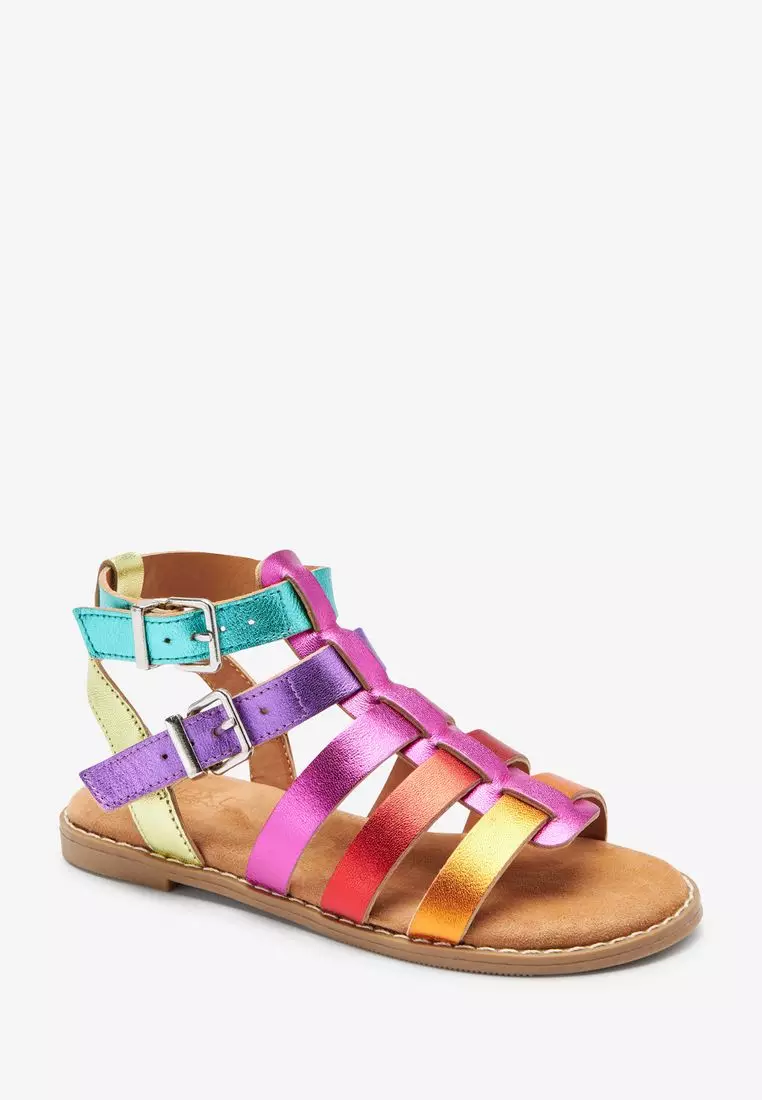 Gladiator sandals store for kids