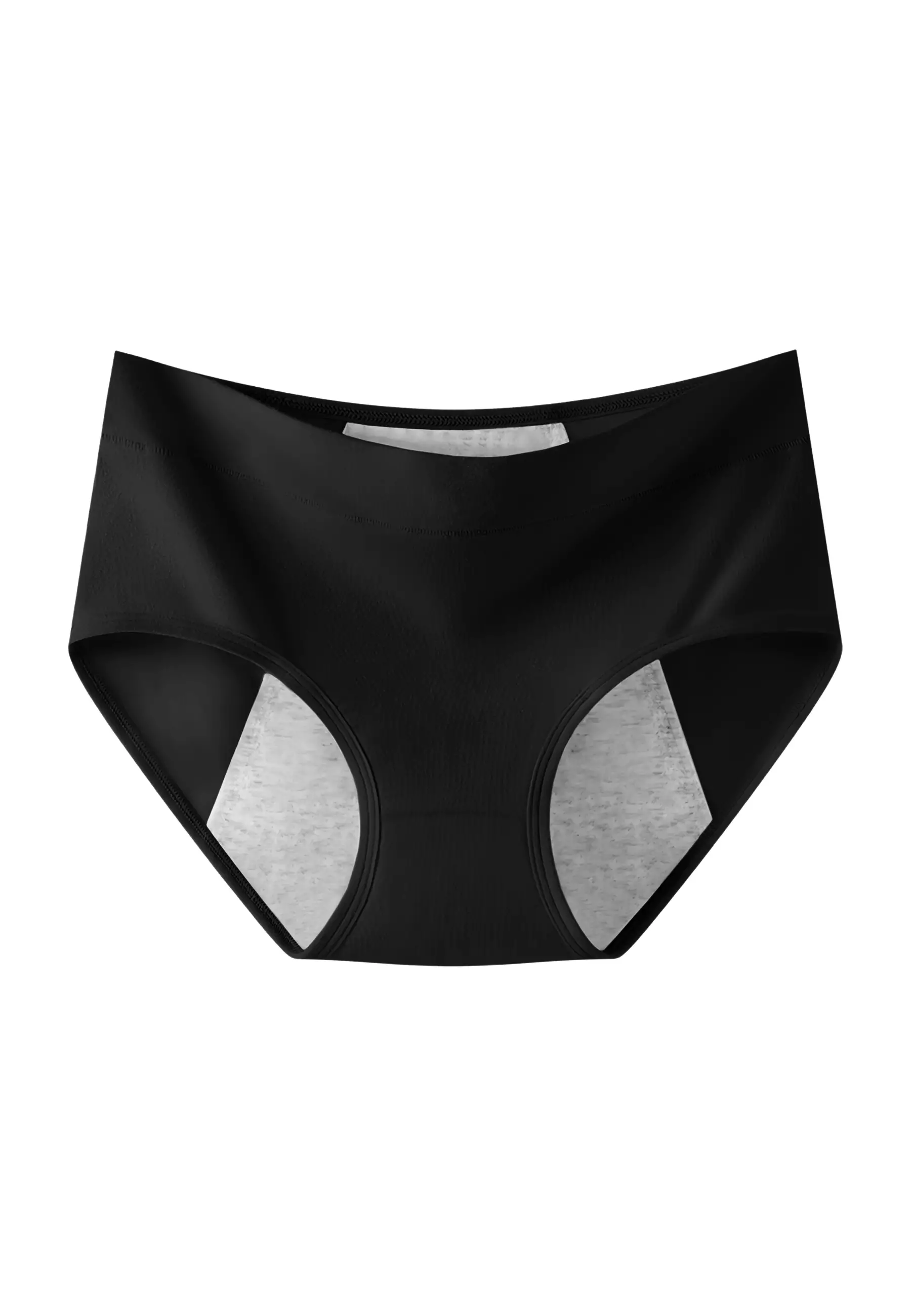 Wimiu 3 PCS Celana Dalam Menstruasi Haid Menstrual Panties Katun Murni Maxi Wanita Panty Woman Women Panty Bahan Katun Haid Sanitary Panty CD 300105