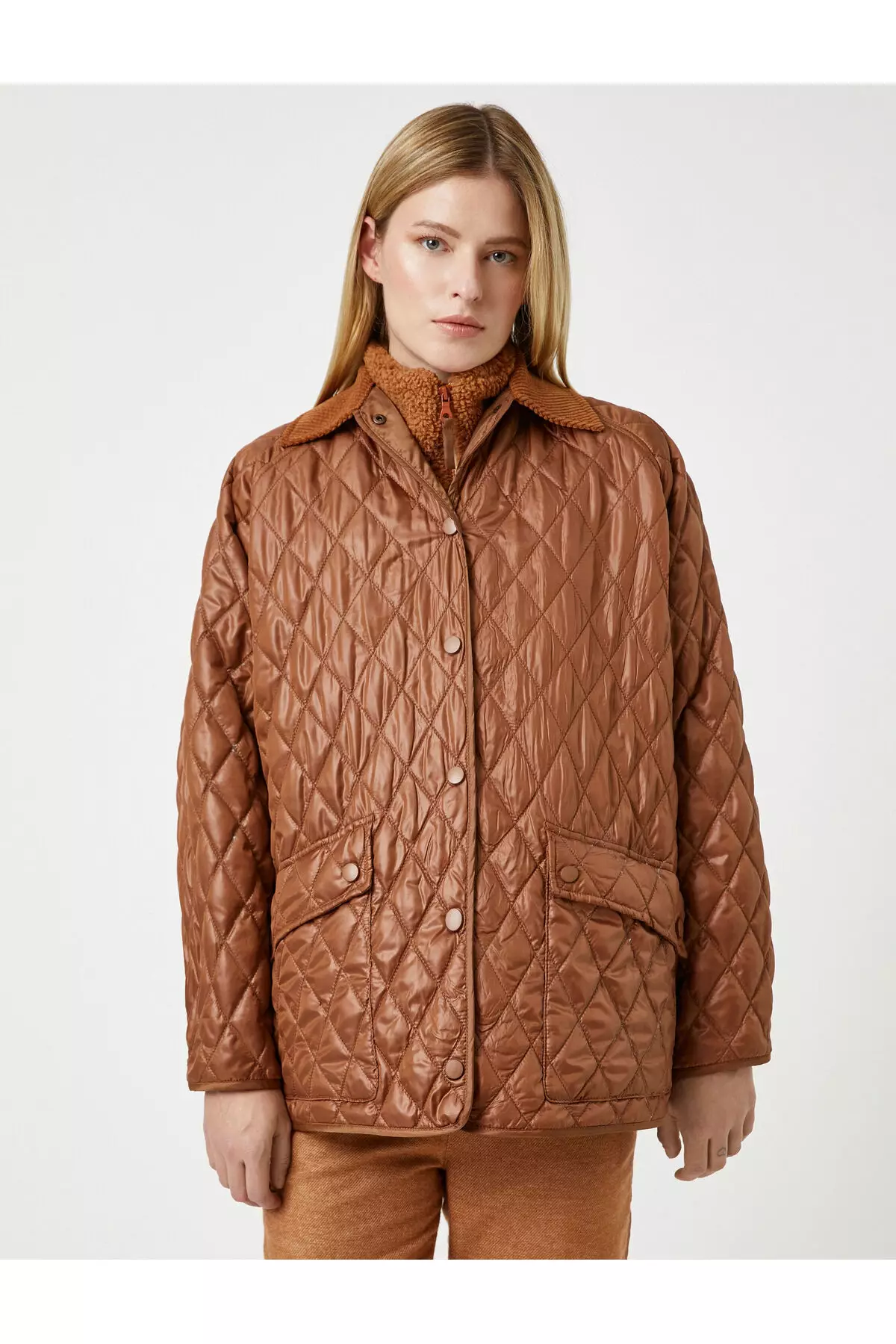 Oversized Quilted Jacket