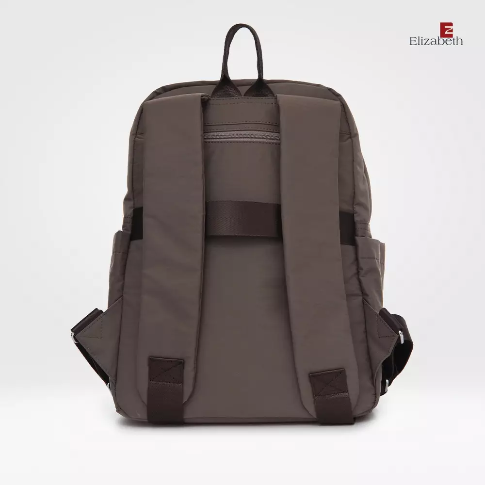 Tas Ransel Wanita Elizabeth Backpack 0055-5701 Dark Khaki