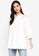 ck Calvin Klein white Sheer Cotton Top 0438FAAADEDED8GS_1