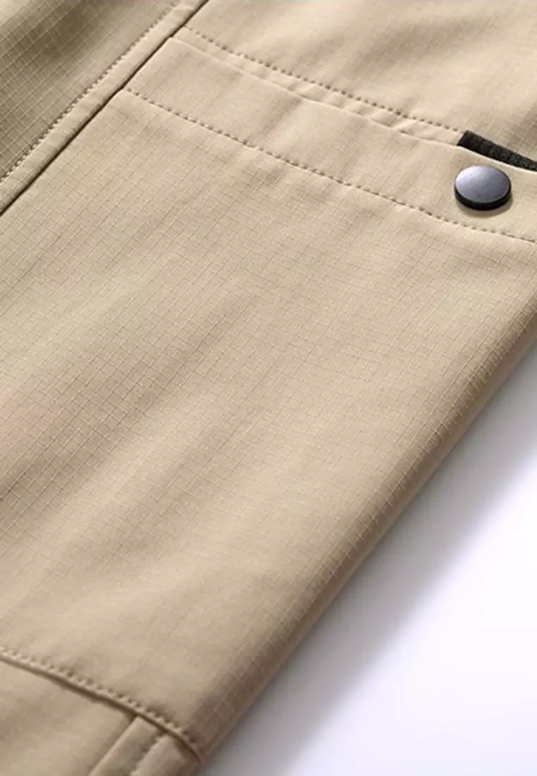 Drawstring Casual Cargo Trousers