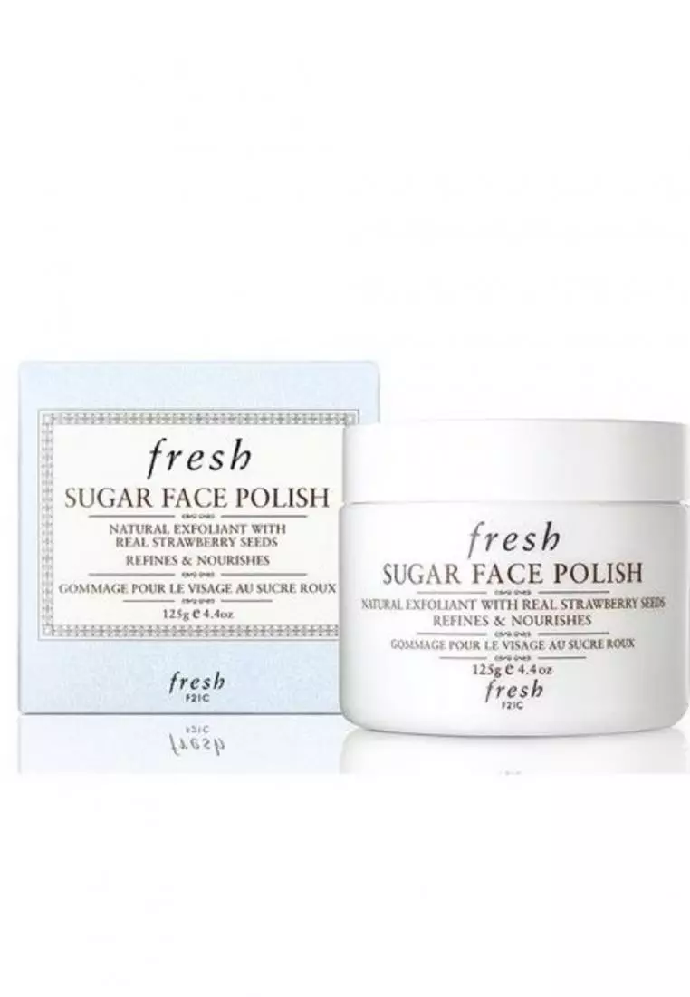 Fresh Sugar Face Polish 125g 2023 Buy Fresh Online ZALORA Hong Kong