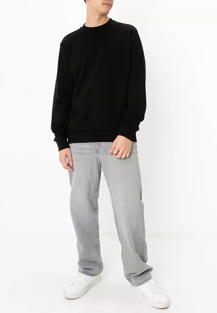 Buy Calvin Klein Long Sleeves Crew Neck Sweatshirt Calvin Klein