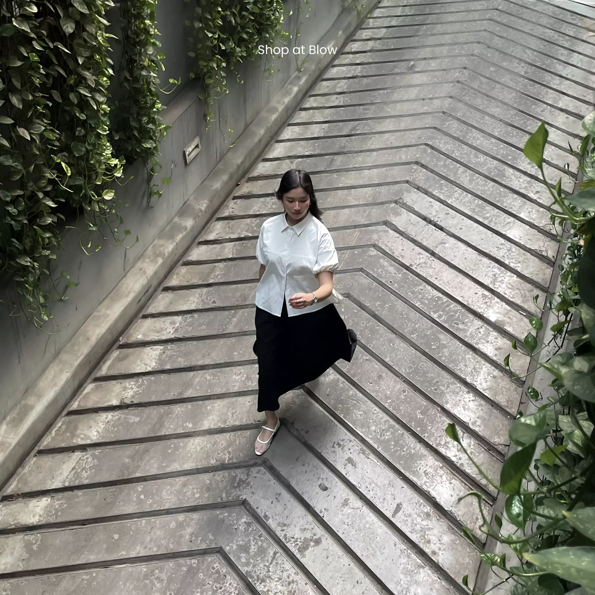 Blow Mano Mary Jane Flats Shoes BLWF 0032