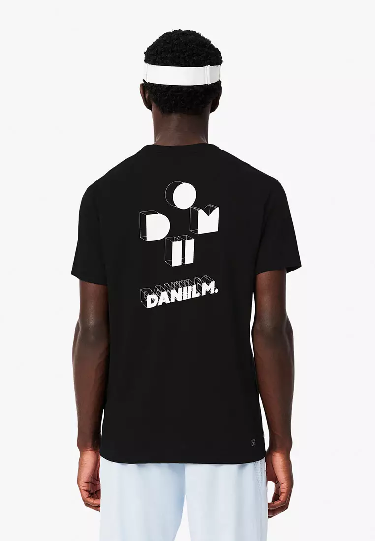 Lacoste Sport x Daniil Medvedev Ultra-Dry Tennis T-shirt