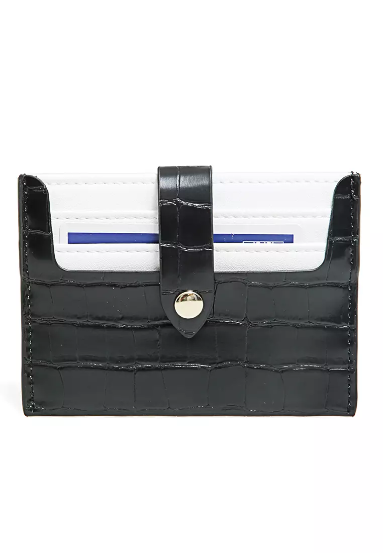 Card Wallet Dompet Kartu Wanita Mini Design Material Leather ORIGINAL