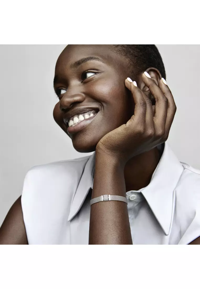 Reflexions Mesh Bracelet