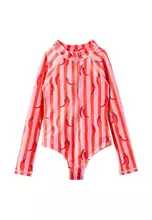 Marshmallow/Chilli Stripe