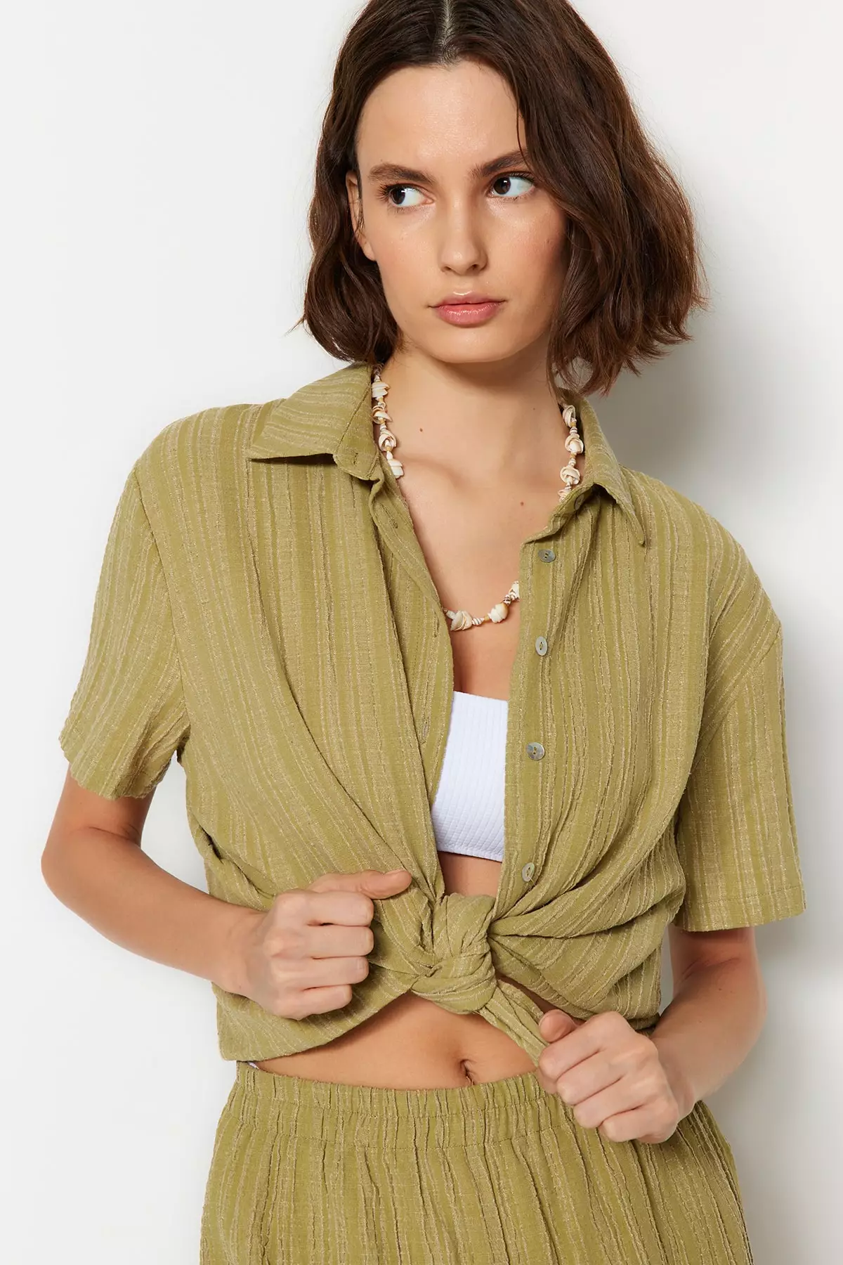 Casual Top & Bottom Set