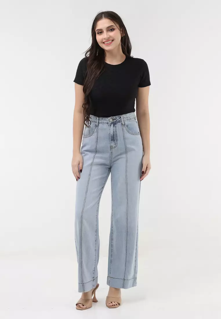 Wide Leg Jeans