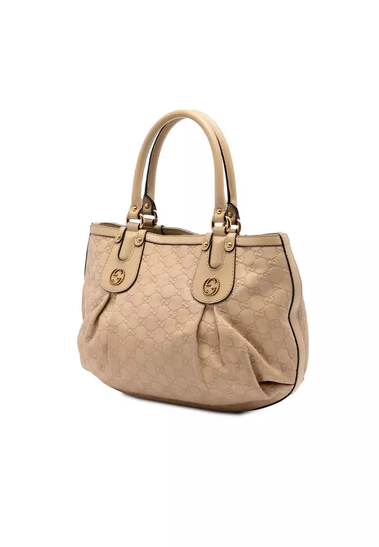 Pre-Loved Gucci Guccissima Scarlett Tote