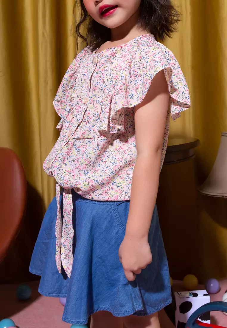 Girl Chewy Blouse Kids