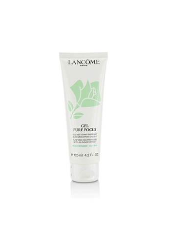 Lancome LANCOME - Gel Pure Focus Deep Purifying Cleanser (Oily Skin) 125ml/4.2oz 4B7D9BE136BD44GS_1