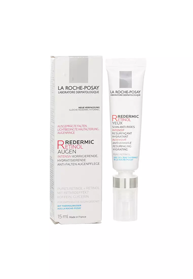 LA ROCHE POSAY - Redermic R Eyes Dermatological Anti-Aging Eye Corrector (Intensive) 15ml/05oz