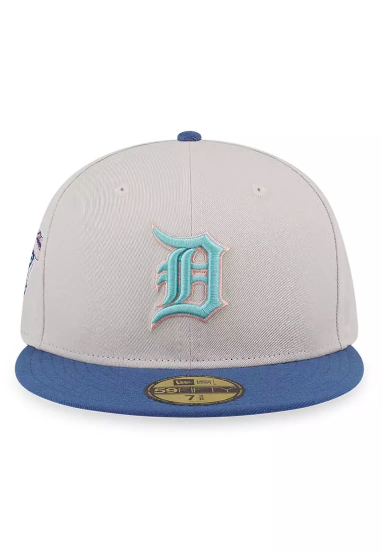 Buy New Era Detroit Tigers MLB Cooperstown Ocean Drive Blue Ivory 59FIFTY Fitted  Cap 2023 Online