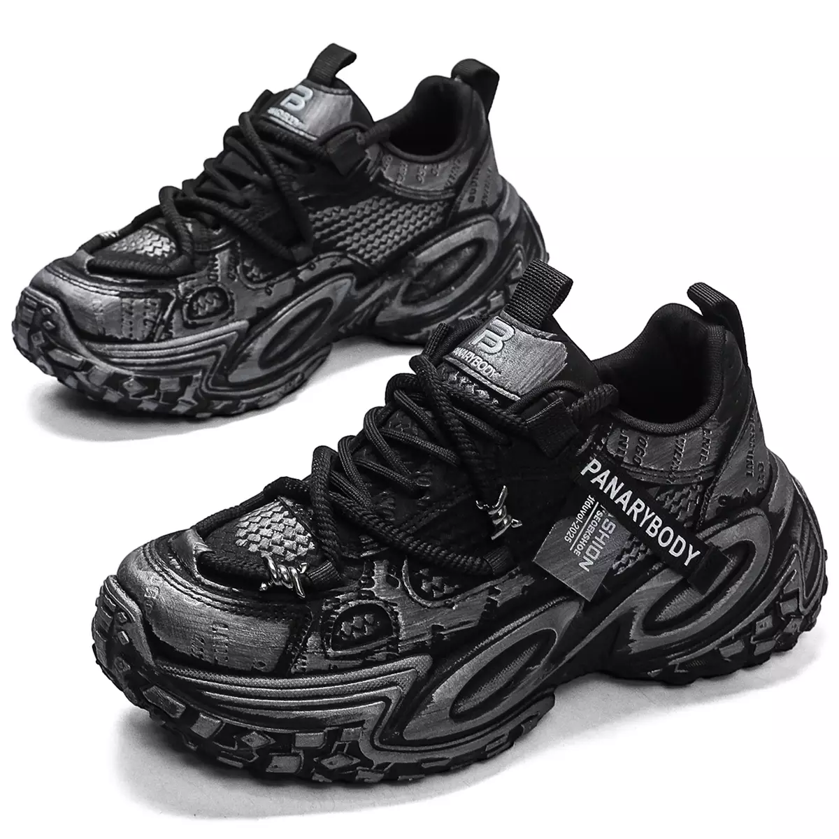 Sneakers Cowok Kekinian Sport Sepatu Pria Fashion Ootd QNK805