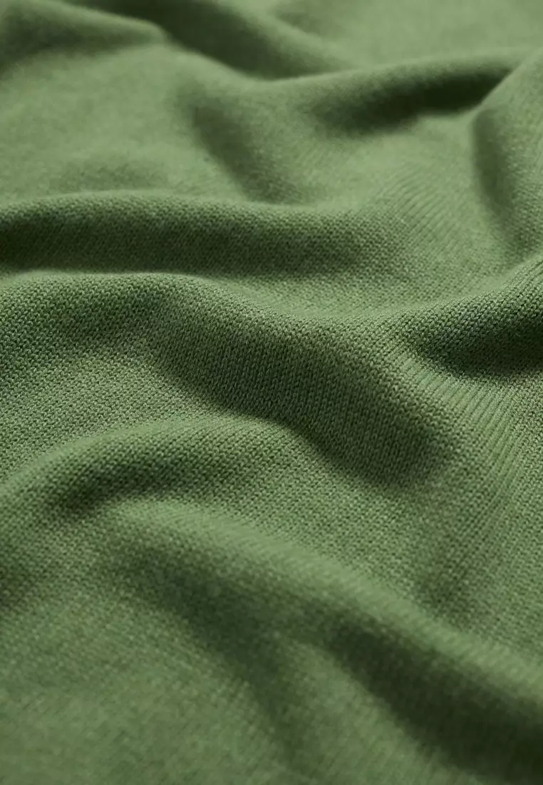 Seasalt Cornwall Green Moorstone Jumper