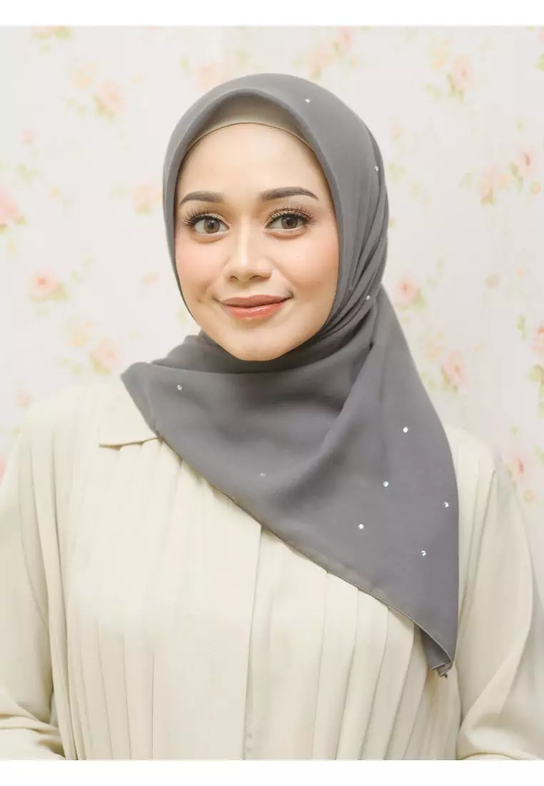 Viona Paris Square Dark Grey