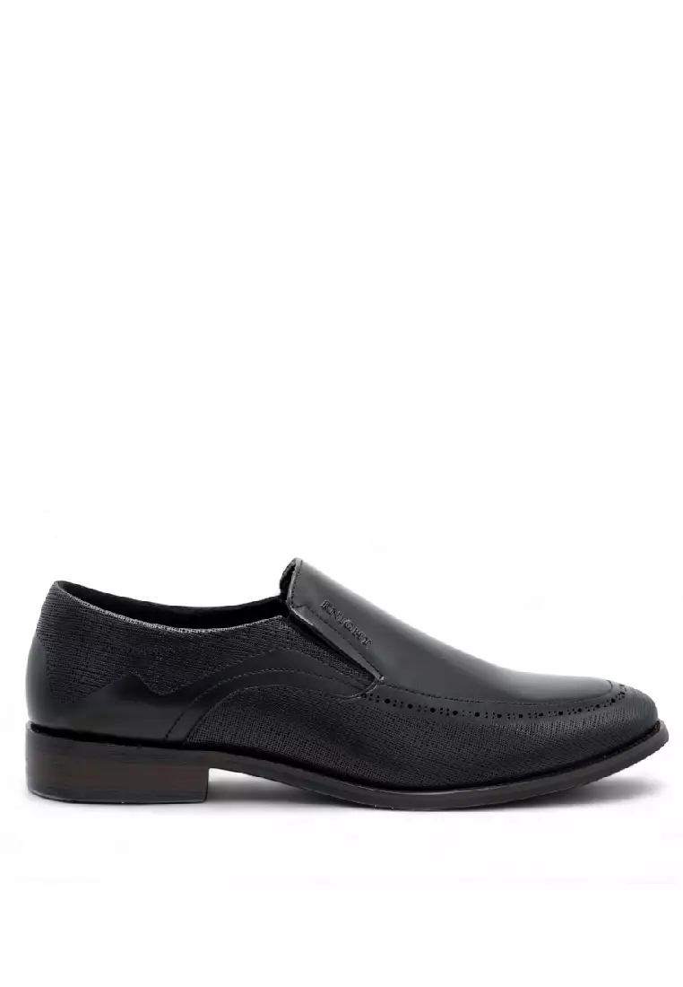 Men Slip On Faux Leather Business Formal - 250110143