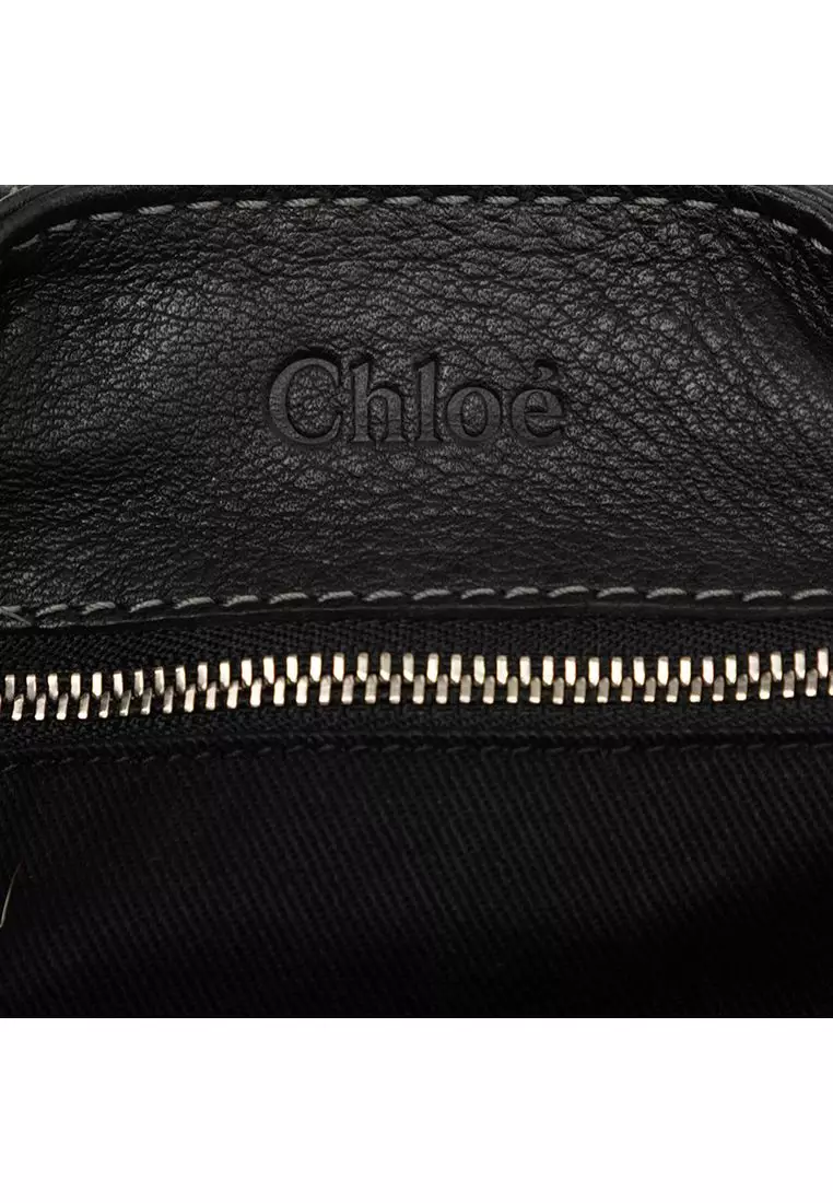 Pre-Loved Chloé Leather Paddington Shoulder Bag
