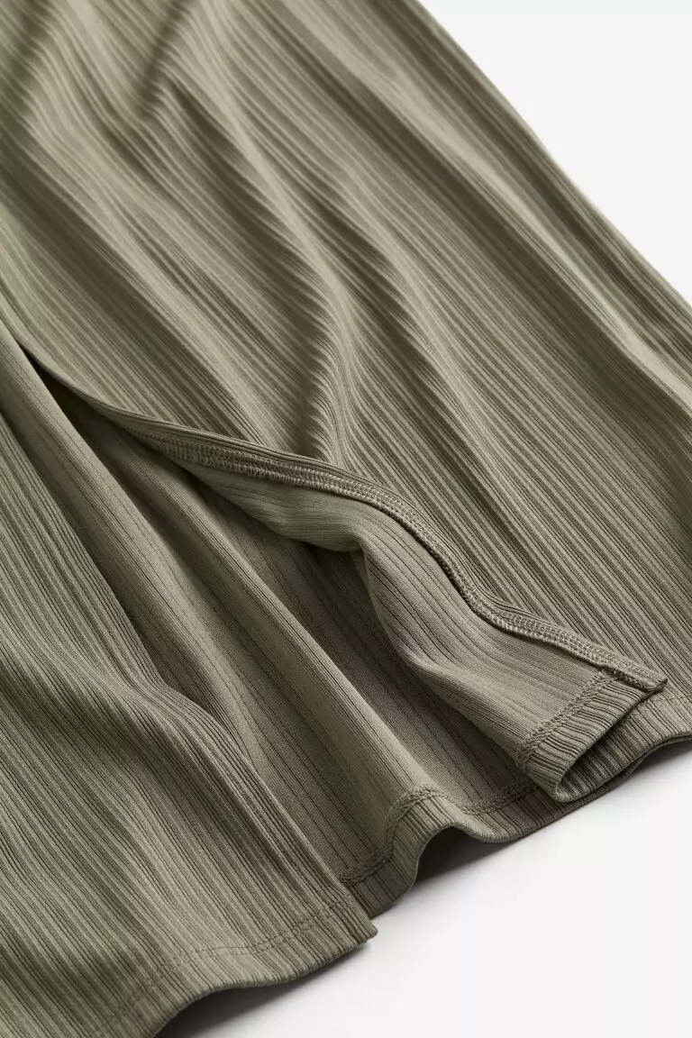 Jual H&M Collared jersey dress Original 2025 ZALORA Indonesia ®