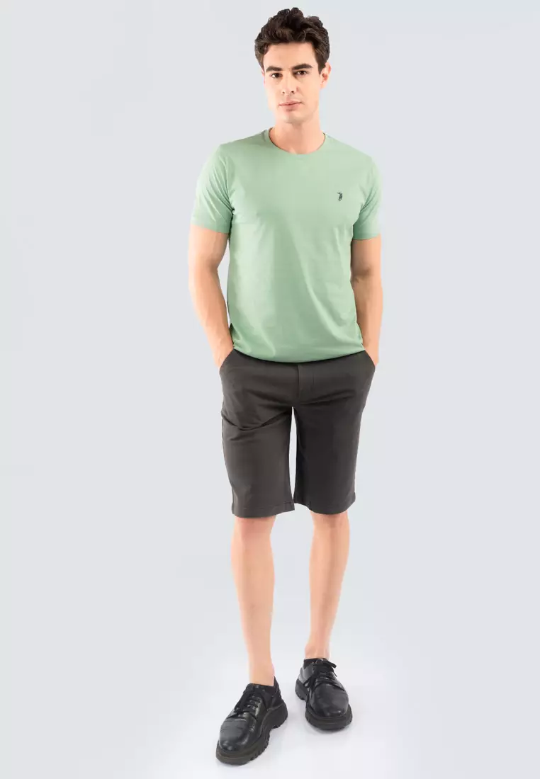 Polo Haus - Men’s Signature Fit Essential T-Shirt MKRSV008
