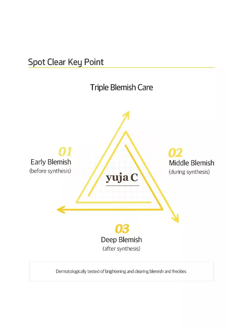 SKINFOOD - Yuja C Dark Spot Clear Cream
