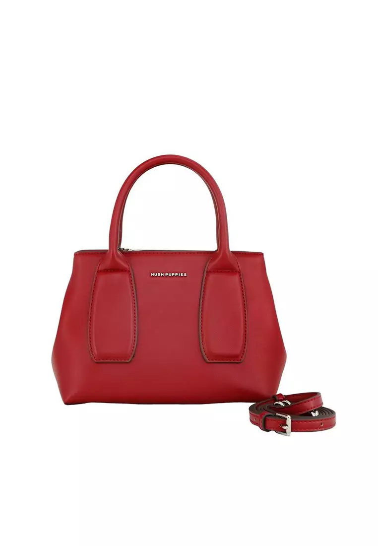 Hush puppies best sale red bag