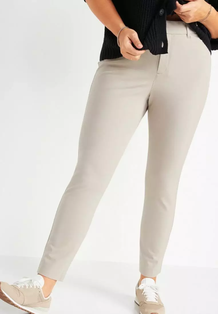 High-Waisted Never-Fade Pixie Ankle Pants for Women