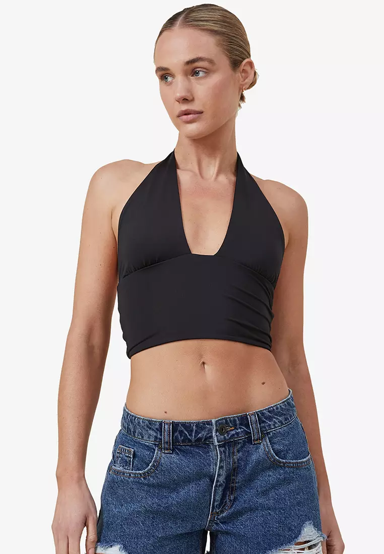 Cotton On Sculpted Halter Top 2024, Buy Cotton On Online