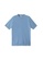 MANGO Man blue Knit Cotton T-Shirt F7C4DAA58109FEGS_5