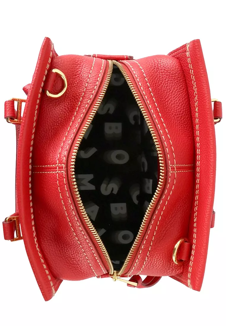 Marc jacobs deals backpack red