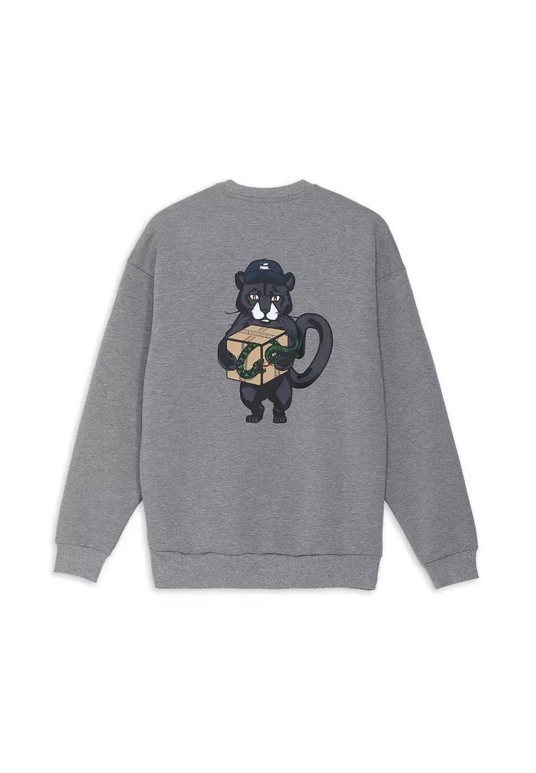 PUMA Men's Crew Neck Top
