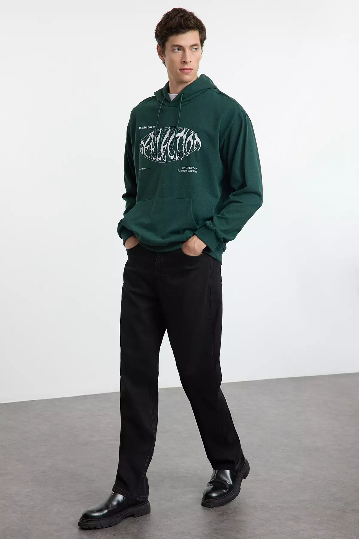 Straight Baggy Jeans