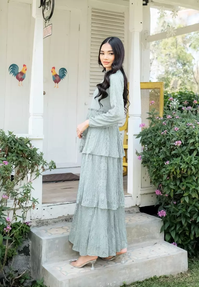 Aura Dress - Soft Sage