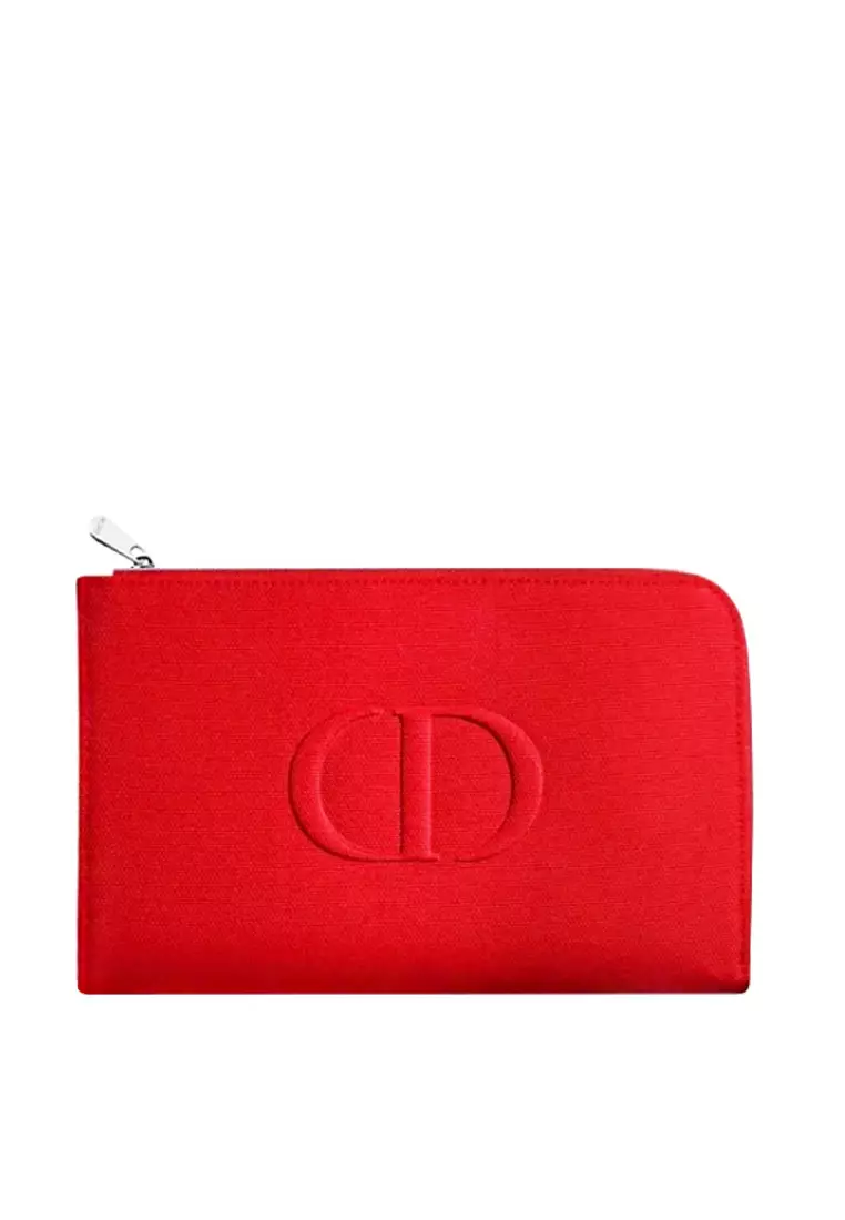 Dior red pouch deals