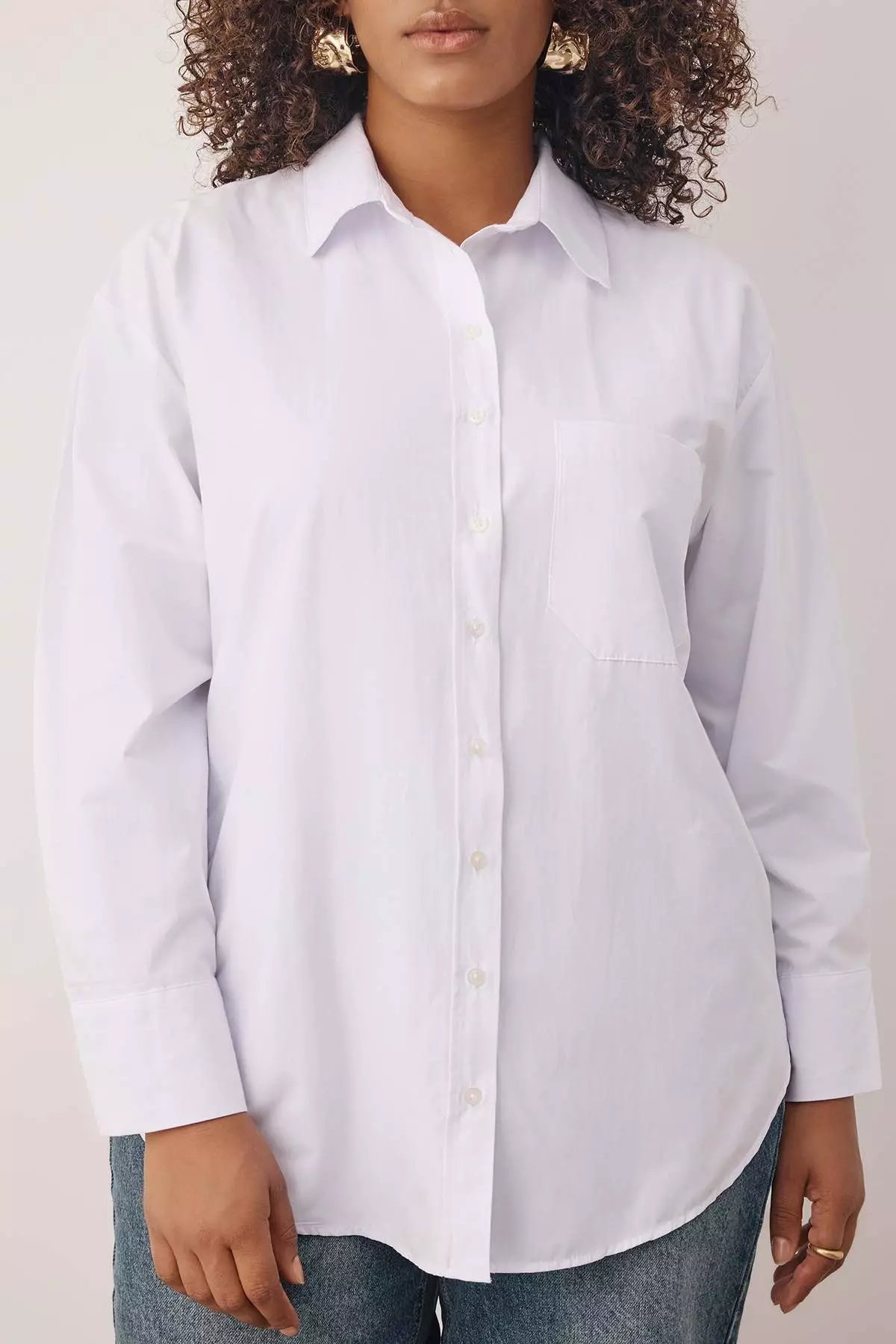 Plus Size Casual Shirt
