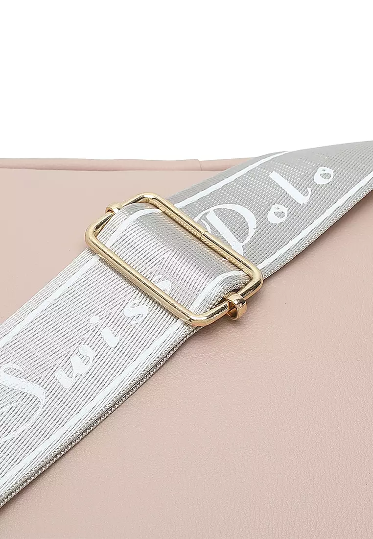 Women's Sling Bag / Crossbody Bag - Pink