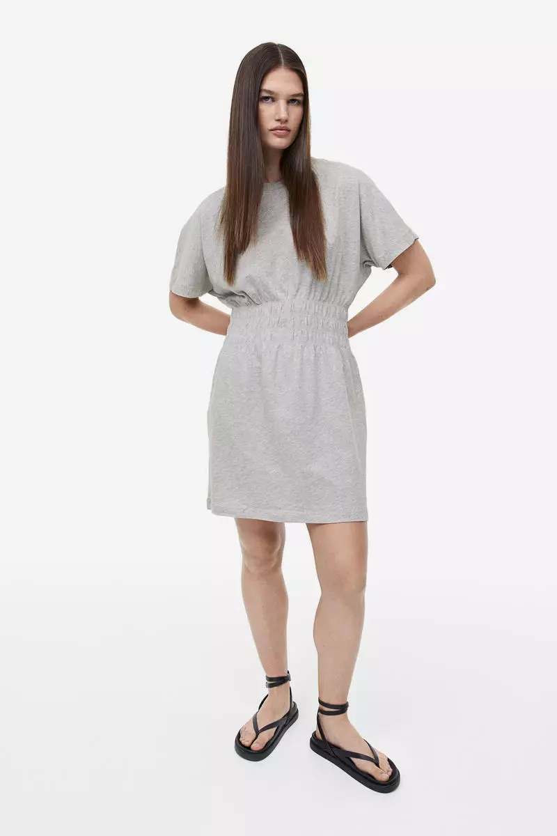 White linen t deals shirt dress