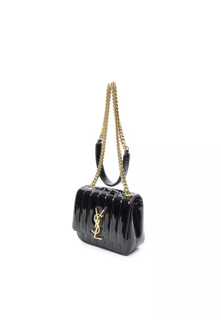 Buy YVES SAINT LAURENT Pre-Loved Small Vicky Chain Crossbody 2026