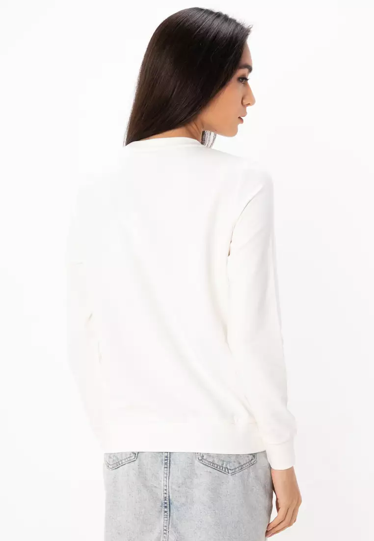 Long Sleeves Sweatshirt