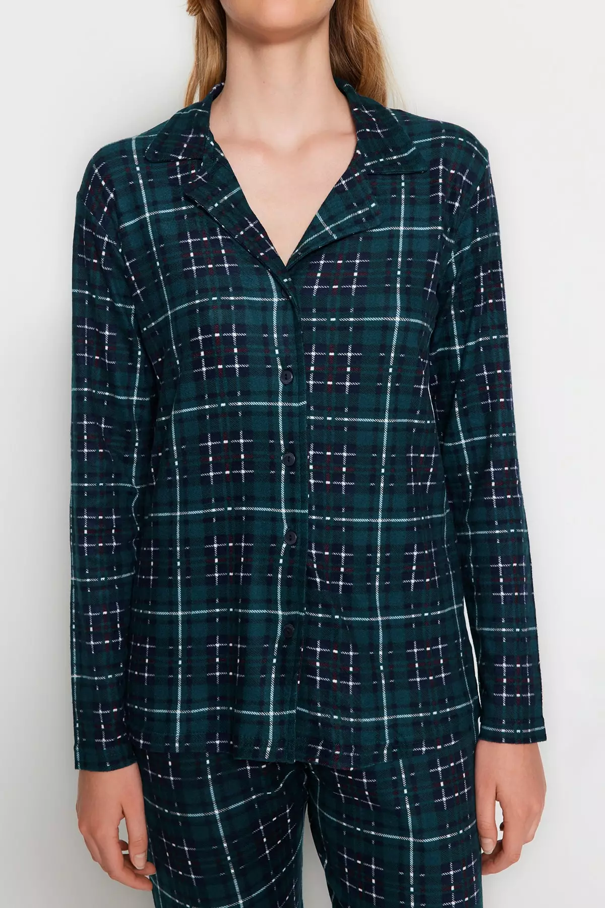 Plaid Pyjama Set