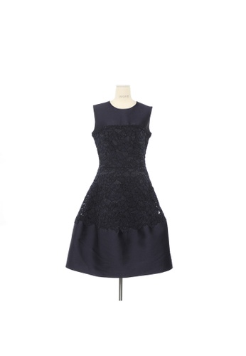 Buy Carolina Herrera Pre Loved Carolina Herrera Mini Dress Zalora Hk