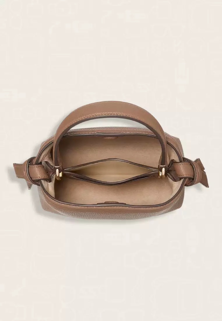 Kate Spade Knott Mini Crossbody Tote Warm Acorn