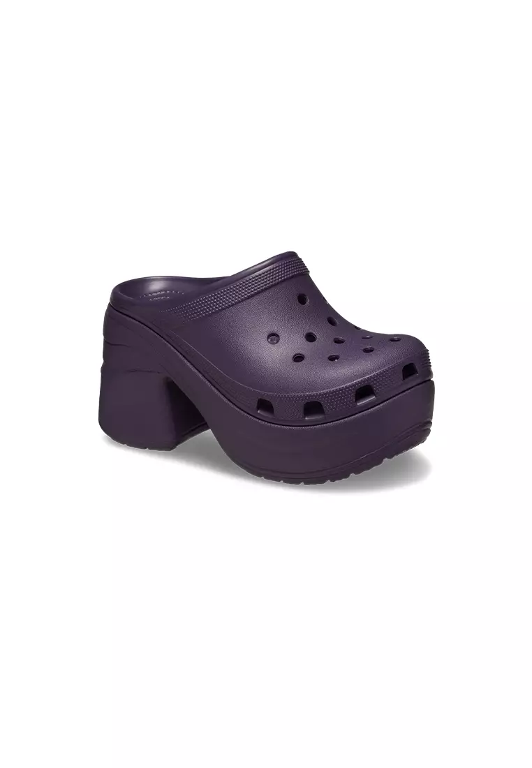 Discount on Crocs  shoes - SKU: Crocs Siren Clog in Dark Iris
