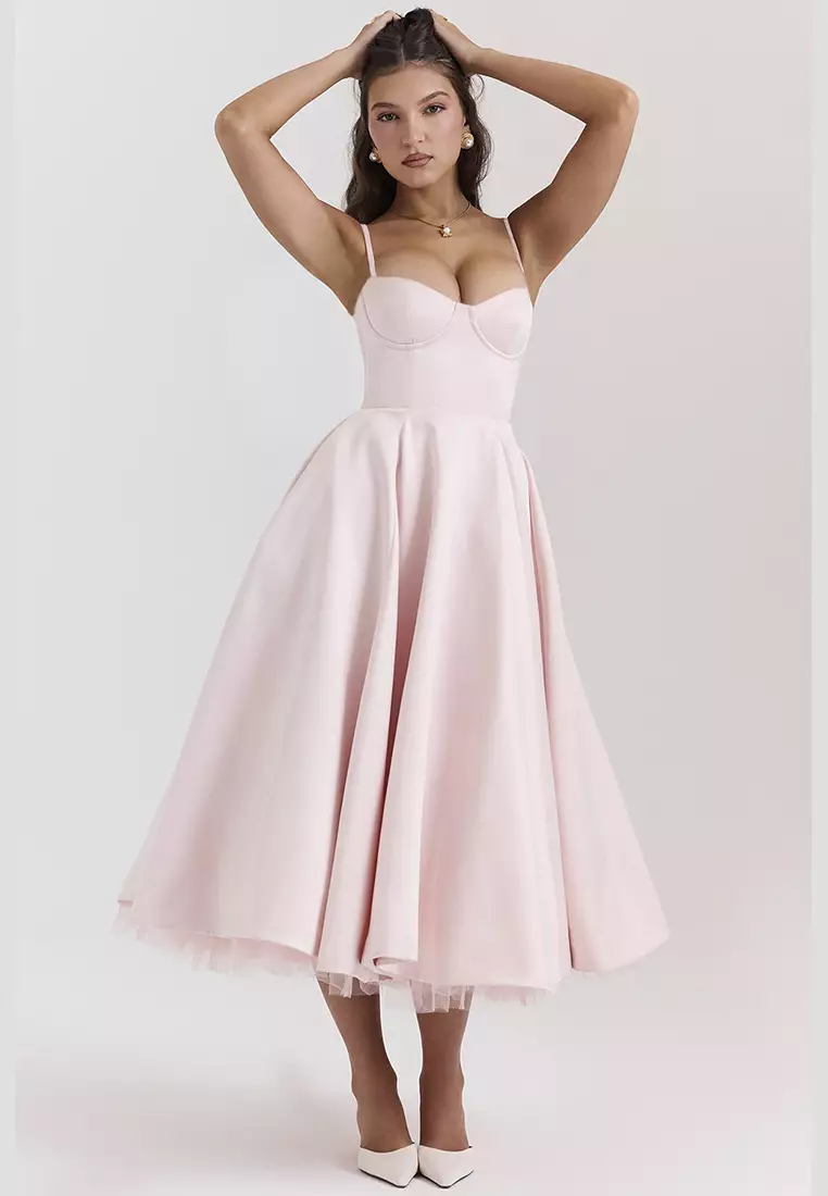 Buy Sunnydaysweety French mesh double-layer suspender dress CA25042264PI  2026 Online | ZALORA Philippines