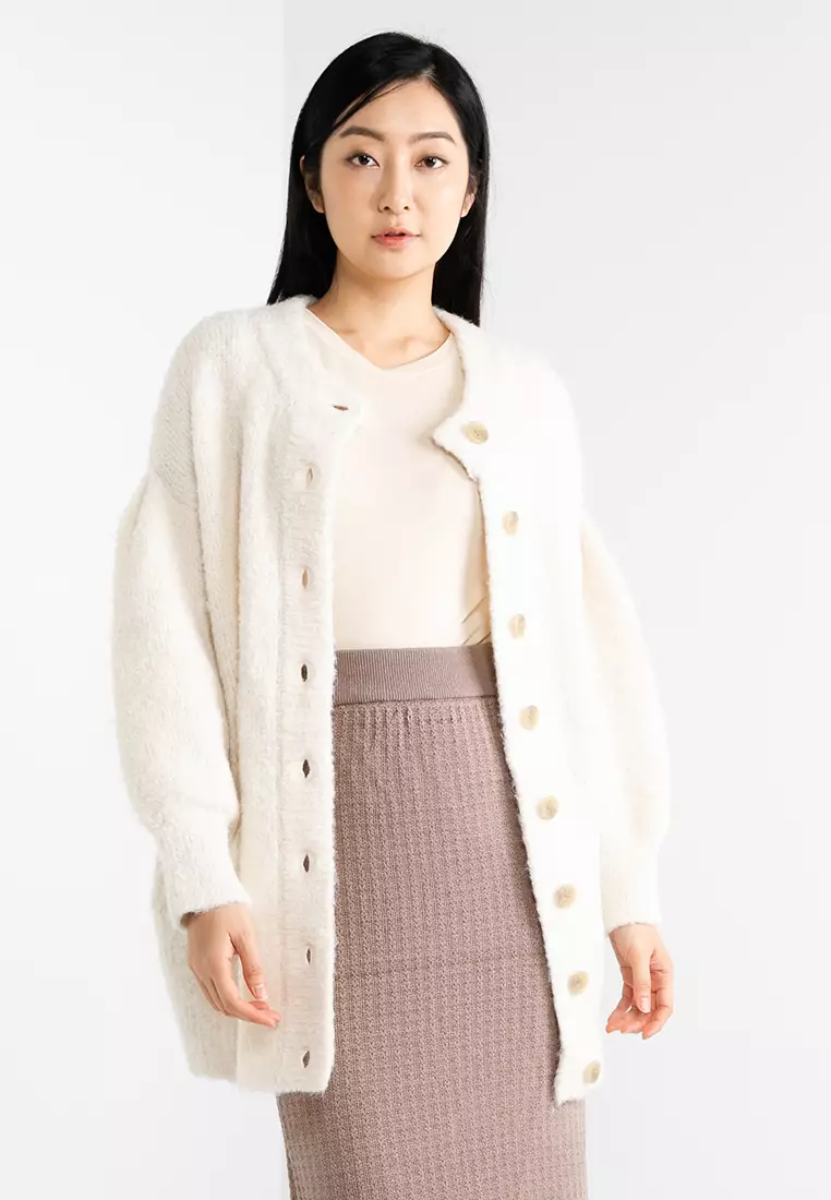 Buy Heather 2WAY Knit Cardigan 2023 Online | ZALORA Singapore