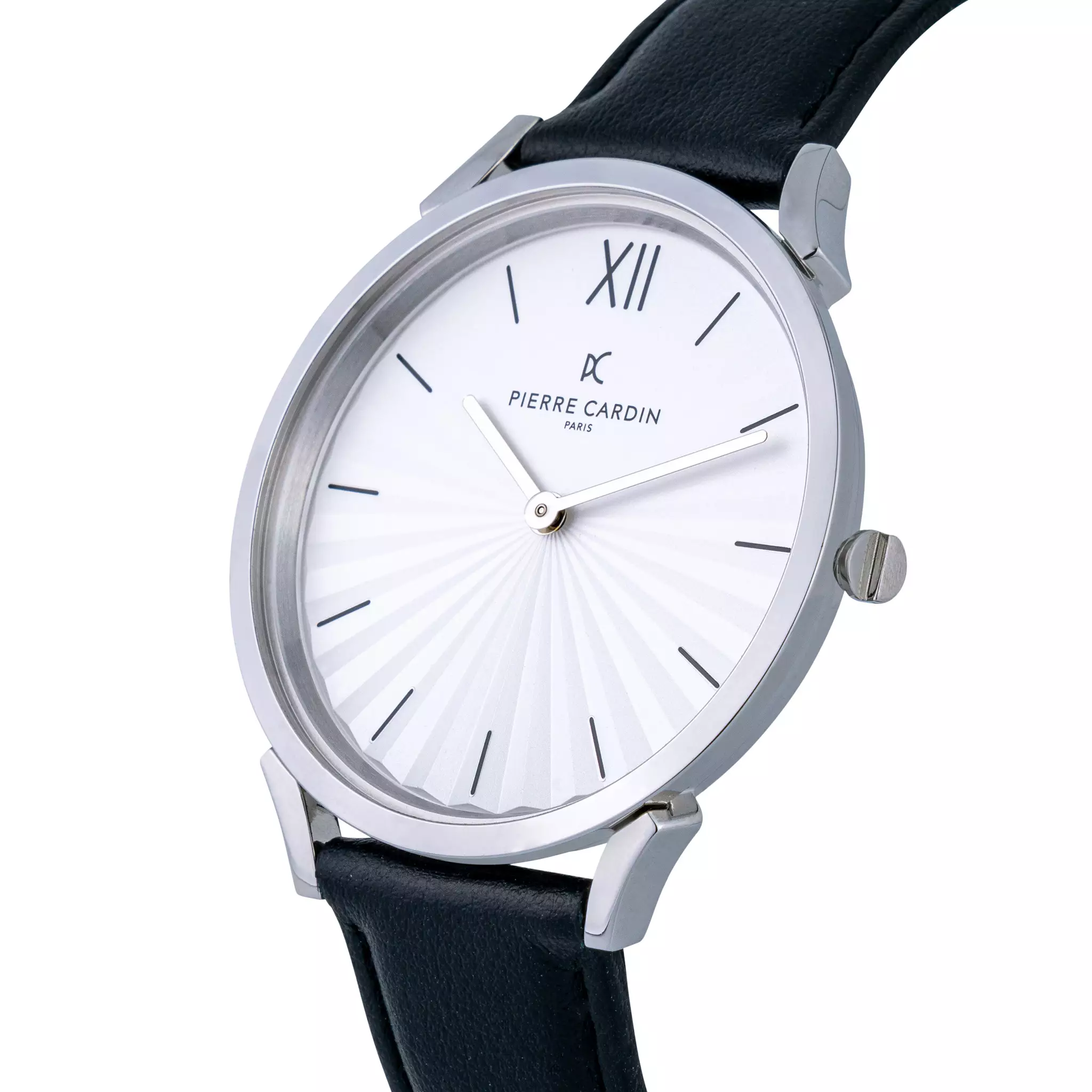 Pigalle Plisee Black White